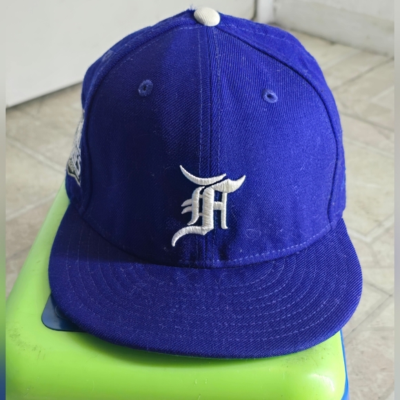Essentials Other - Fear of God 7 1/2 59Fifty New Era Hat Fitted Cap LA Dodgers 2020 World Series